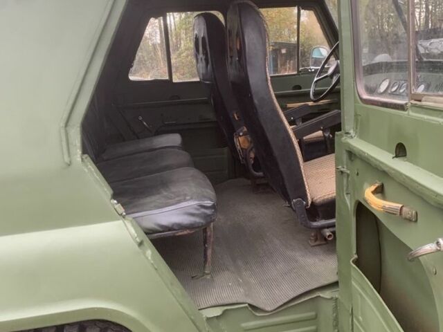 Зелений УАЗ 469, об'ємом двигуна 2.4 л та пробігом 300 тис. км за 2500 $, фото 5 на Automoto.ua
