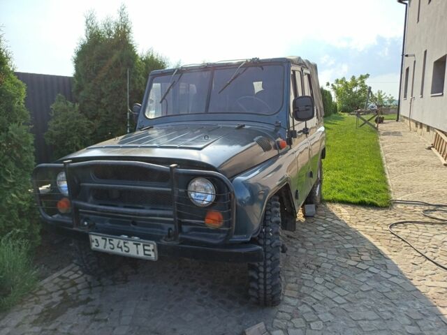 Зелений УАЗ 469, об'ємом двигуна 0 л та пробігом 100 тис. км за 2376 $, фото 1 на Automoto.ua