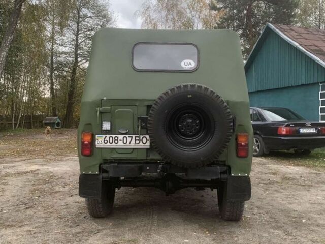 Зелений УАЗ 469, об'ємом двигуна 2.4 л та пробігом 300 тис. км за 2500 $, фото 6 на Automoto.ua