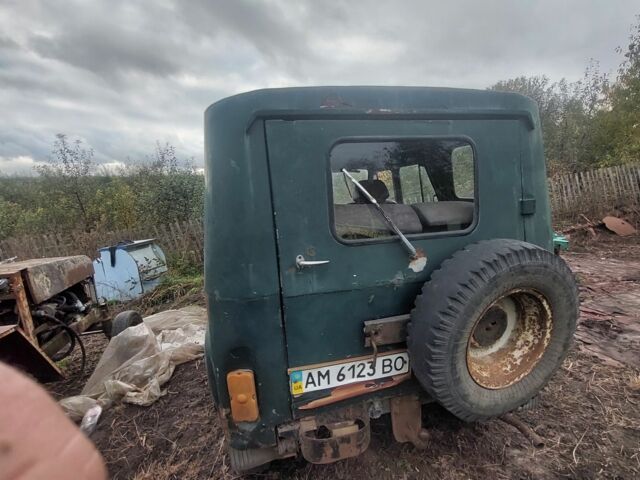 УАЗ 469 1977 в Чуднове на Automoto.ua Зеленый УАЗ 469, объемом двигателя 2 л и пробегом 100 тыс. км за 1198 $, фото 8 на Automoto.ua