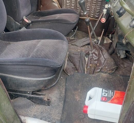 Зелений УАЗ 469, об'ємом двигуна 2 л та пробігом 130 тис. км за 1400 $, фото 4 на Automoto.ua
