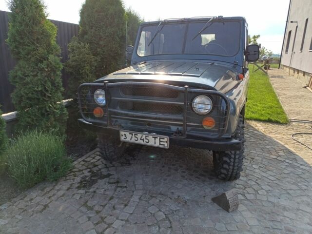 Зелений УАЗ 469, об'ємом двигуна 0 л та пробігом 100 тис. км за 2376 $, фото 2 на Automoto.ua