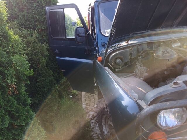 Зелений УАЗ 469, об'ємом двигуна 0 л та пробігом 100 тис. км за 2376 $, фото 9 на Automoto.ua