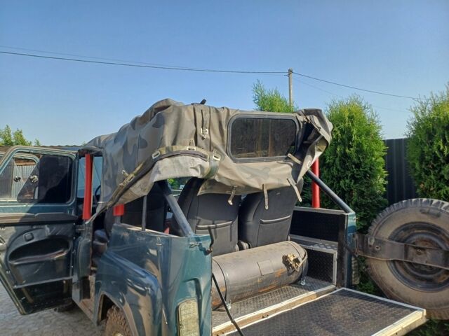 Зелений УАЗ 469, об'ємом двигуна 0 л та пробігом 100 тис. км за 2376 $, фото 14 на Automoto.ua