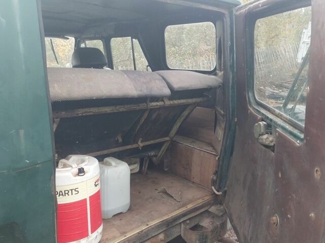 УАЗ 469 1977 в Чуднове на Automoto.ua Зеленый УАЗ 469, объемом двигателя 2 л и пробегом 100 тыс. км за 1198 $, фото 7 на Automoto.ua