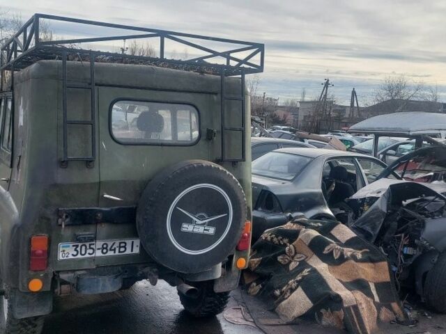 Зелений УАЗ 469, об'ємом двигуна 2 л та пробігом 130 тис. км за 1400 $, фото 2 на Automoto.ua