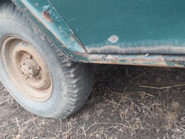 УАЗ 469 1977 в Чуднове на Automoto.ua Зеленый УАЗ 469, объемом двигателя 2 л и пробегом 100 тыс. км за 1198 $, фото 5 на Automoto.ua