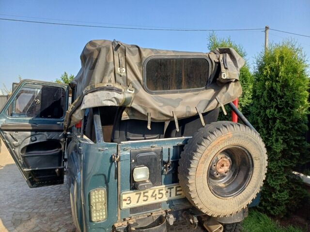 Зелений УАЗ 469, об'ємом двигуна 0 л та пробігом 100 тис. км за 2376 $, фото 12 на Automoto.ua