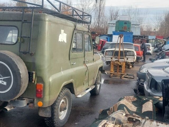 Зелений УАЗ 469, об'ємом двигуна 0 л та пробігом 130 тис. км за 1750 $, фото 2 на Automoto.ua