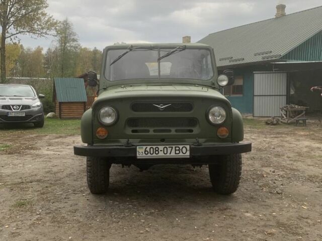 Зелений УАЗ 469, об'ємом двигуна 2.4 л та пробігом 300 тис. км за 2500 $, фото 1 на Automoto.ua