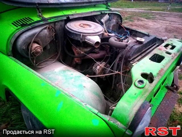 Зелений УАЗ 469, об'ємом двигуна 2.5 л та пробігом 0 тис. км за 1100 $, фото 6 на Automoto.ua