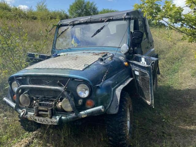 Зелений УАЗ 469, об'ємом двигуна 0 л та пробігом 777 тис. км за 2300 $, фото 1 на Automoto.ua
