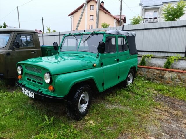 Зеленый УАЗ 469, объемом двигателя 0 л и пробегом 100 тыс. км за 2700 $, фото 1 на Automoto.ua