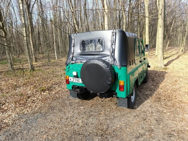 Зеленый УАЗ 469, объемом двигателя 0 л и пробегом 250 тыс. км за 2999 $, фото 3 на Automoto.ua