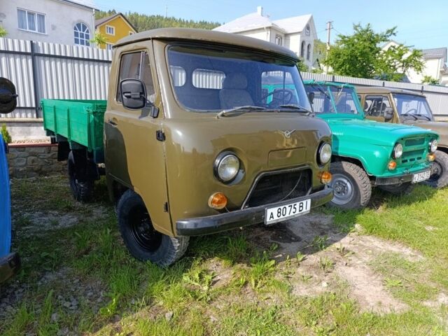 Зеленый УАЗ 469, объемом двигателя 0 л и пробегом 100 тыс. км за 2700 $, фото 3 на Automoto.ua