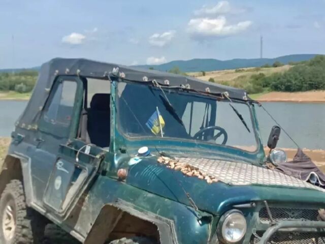 Зелений УАЗ 469, об'ємом двигуна 0 л та пробігом 777 тис. км за 2300 $, фото 3 на Automoto.ua