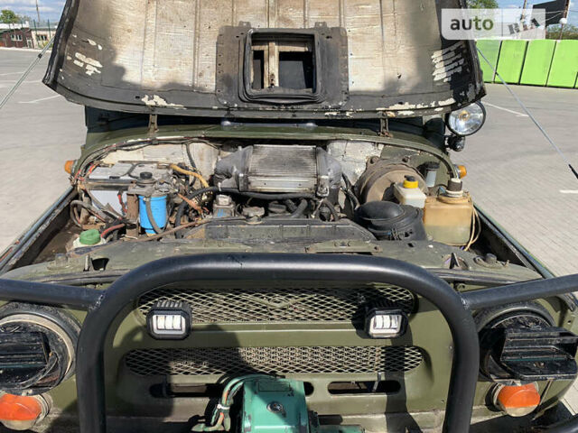 Зеленый УАЗ 469, объемом двигателя 2.66 л и пробегом 100 тыс. км за 5900 $, фото 9 на Automoto.ua