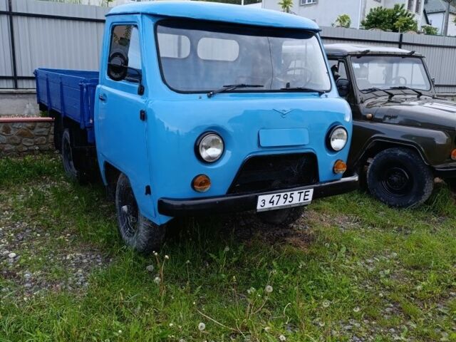 Зеленый УАЗ 469, объемом двигателя 0 л и пробегом 100 тыс. км за 2700 $, фото 4 на Automoto.ua