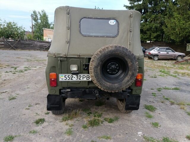Зеленый УАЗ 469, объемом двигателя 0 л и пробегом 50 тыс. км за 1999 $, фото 3 на Automoto.ua
