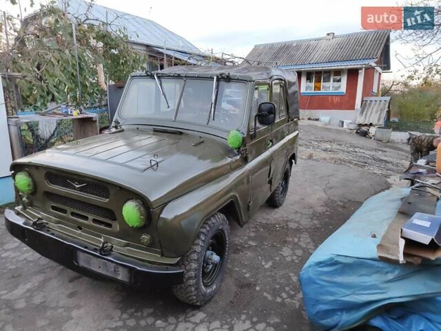 Зелений УАЗ 469, об'ємом двигуна 2.4 л та пробігом 150 тис. км за 1100 $, фото 1 на Automoto.ua