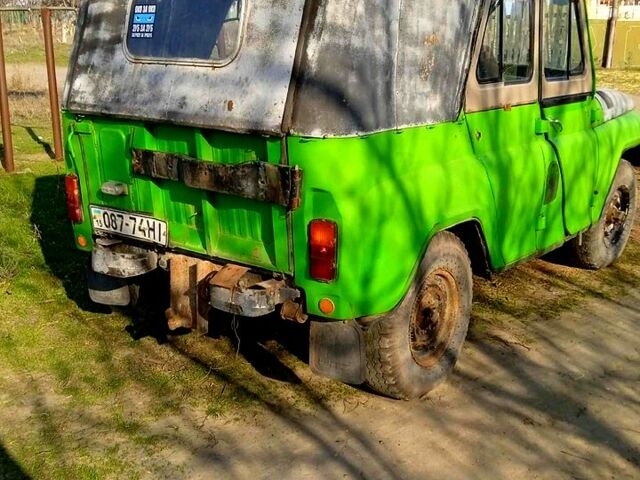 Зелений УАЗ 469, об'ємом двигуна 2.5 л та пробігом 0 тис. км за 1100 $, фото 2 на Automoto.ua