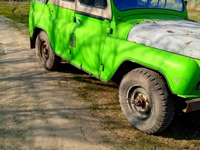 Зелений УАЗ 469, об'ємом двигуна 2.5 л та пробігом 0 тис. км за 1100 $, фото 1 на Automoto.ua