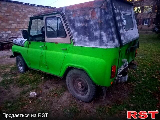 Зелений УАЗ 469, об'ємом двигуна 2.5 л та пробігом 0 тис. км за 1100 $, фото 5 на Automoto.ua