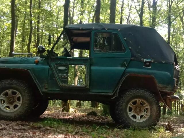 Зелений УАЗ 469, об'ємом двигуна 0 л та пробігом 777 тис. км за 2300 $, фото 2 на Automoto.ua