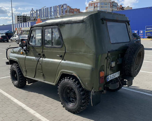 Зелений УАЗ 469, об'ємом двигуна 2.66 л та пробігом 100 тис. км за 5900 $, фото 3 на Automoto.ua