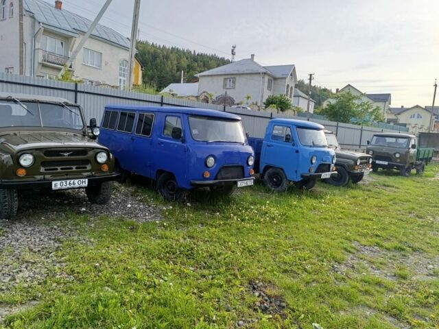 Зеленый УАЗ 469, объемом двигателя 0 л и пробегом 100 тыс. км за 2700 $, фото 5 на Automoto.ua