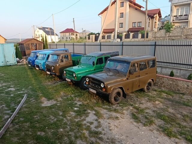 Зеленый УАЗ 469, объемом двигателя 0 л и пробегом 100 тыс. км за 2700 $, фото 2 на Automoto.ua