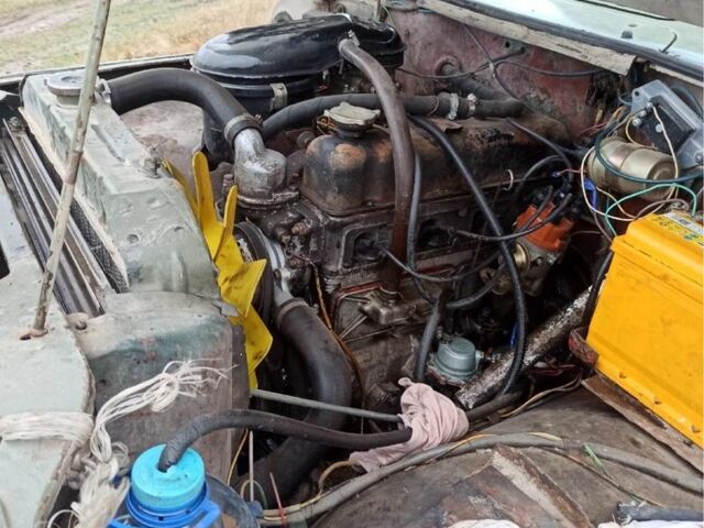 Зеленый УАЗ 469, объемом двигателя 0 л и пробегом 10 тыс. км за 600 $, фото 6 на Automoto.ua