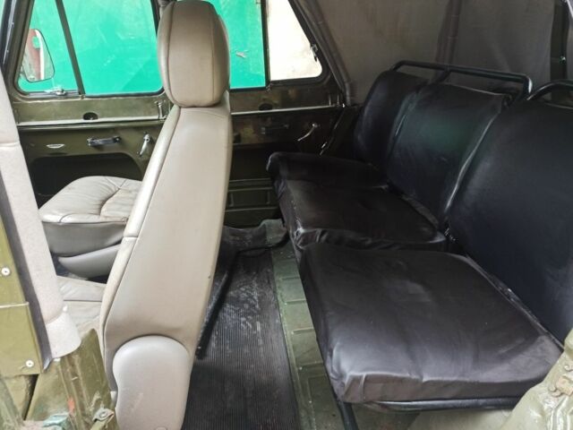 Зеленый УАЗ 469, объемом двигателя 2.4 л и пробегом 70 тыс. км за 2800 $, фото 4 на Automoto.ua