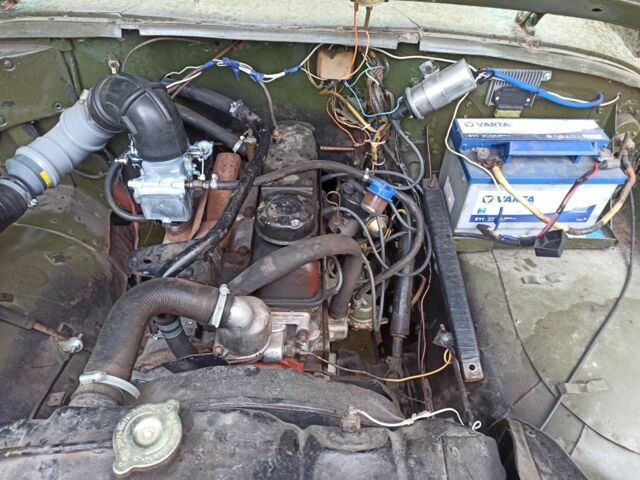 Зеленый УАЗ 469, объемом двигателя 2.4 л и пробегом 70 тыс. км за 2800 $, фото 7 на Automoto.ua