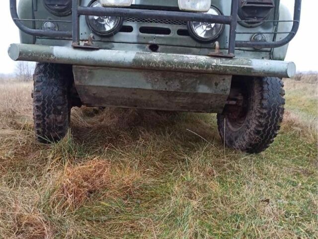 Зеленый УАЗ 469, объемом двигателя 0 л и пробегом 10 тыс. км за 600 $, фото 5 на Automoto.ua