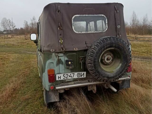 Зеленый УАЗ 469, объемом двигателя 0 л и пробегом 10 тыс. км за 600 $, фото 4 на Automoto.ua