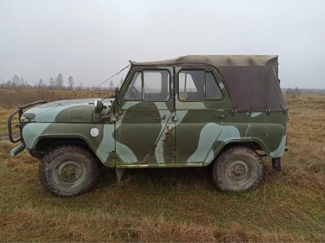 Зеленый УАЗ 469, объемом двигателя 0 л и пробегом 10 тыс. км за 600 $, фото 2 на Automoto.ua