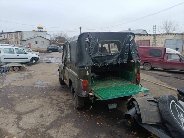 Зелений УАЗ 469, об'ємом двигуна 0 л та пробігом 245 тис. км за 711 $, фото 4 на Automoto.ua