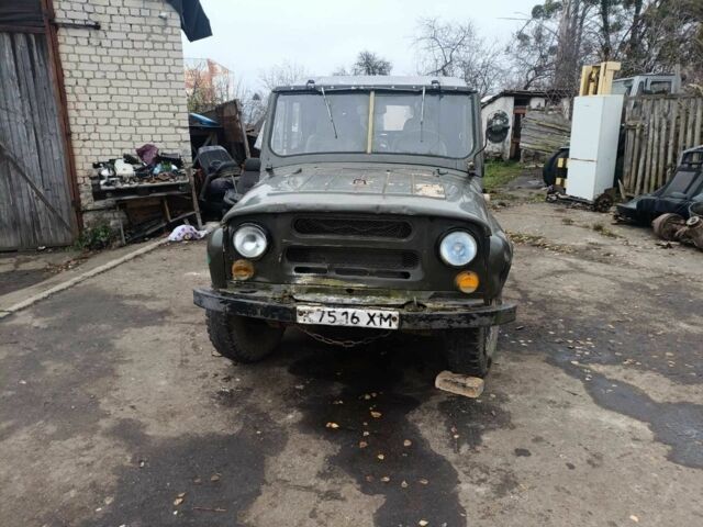 Зелений УАЗ 469, об'ємом двигуна 0 л та пробігом 245 тис. км за 711 $, фото 1 на Automoto.ua