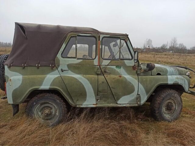 Зеленый УАЗ 469, объемом двигателя 0 л и пробегом 10 тыс. км за 600 $, фото 3 на Automoto.ua