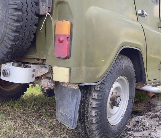 Зелений УАЗ 469, об'ємом двигуна 2.4 л та пробігом 170 тис. км за 1700 $, фото 3 на Automoto.ua
