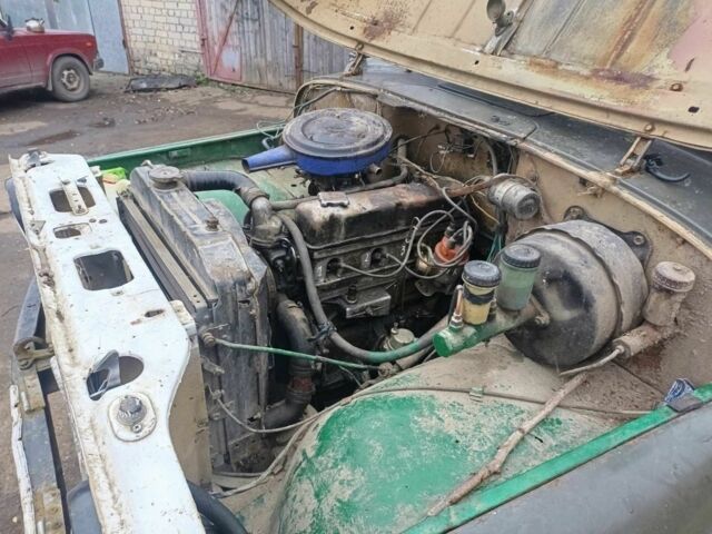 Зелений УАЗ 469, об'ємом двигуна 0 л та пробігом 245 тис. км за 711 $, фото 6 на Automoto.ua