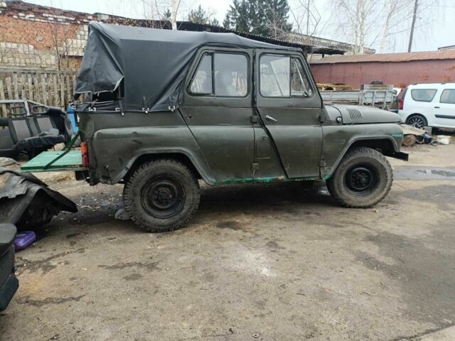 Зелений УАЗ 469, об'ємом двигуна 0 л та пробігом 245 тис. км за 711 $, фото 3 на Automoto.ua