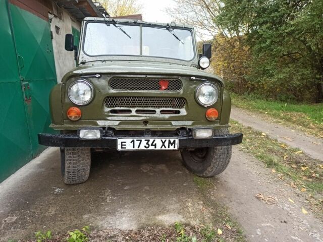 Зеленый УАЗ 469, объемом двигателя 2.4 л и пробегом 70 тыс. км за 2800 $, фото 3 на Automoto.ua