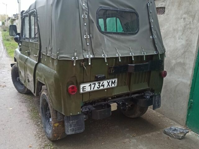 Зеленый УАЗ 469, объемом двигателя 2.4 л и пробегом 70 тыс. км за 2800 $, фото 1 на Automoto.ua