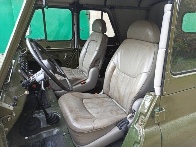 Зеленый УАЗ 469, объемом двигателя 2.4 л и пробегом 70 тыс. км за 2800 $, фото 5 на Automoto.ua