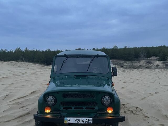 Зеленый УАЗ 469, объемом двигателя 0 л и пробегом 1 тыс. км за 2300 $, фото 1 на Automoto.ua