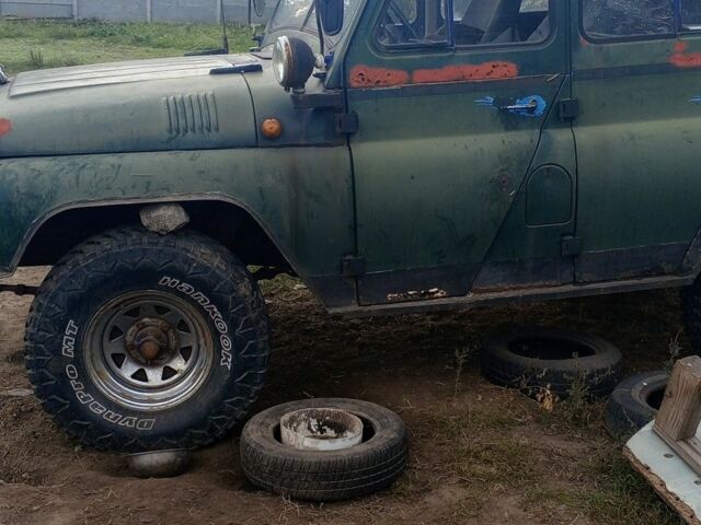 Зелений УАЗ 469, об'ємом двигуна 0 л та пробігом 1 тис. км за 671 $, фото 2 на Automoto.ua