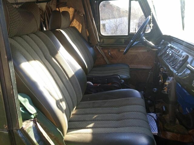 Зеленый УАЗ 469, объемом двигателя 2.9 л и пробегом 500 тыс. км за 1500 $, фото 6 на Automoto.ua