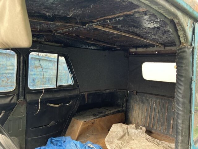 Зеленый УАЗ 469, объемом двигателя 2.44 л и пробегом 50 тыс. км за 620 $, фото 7 на Automoto.ua